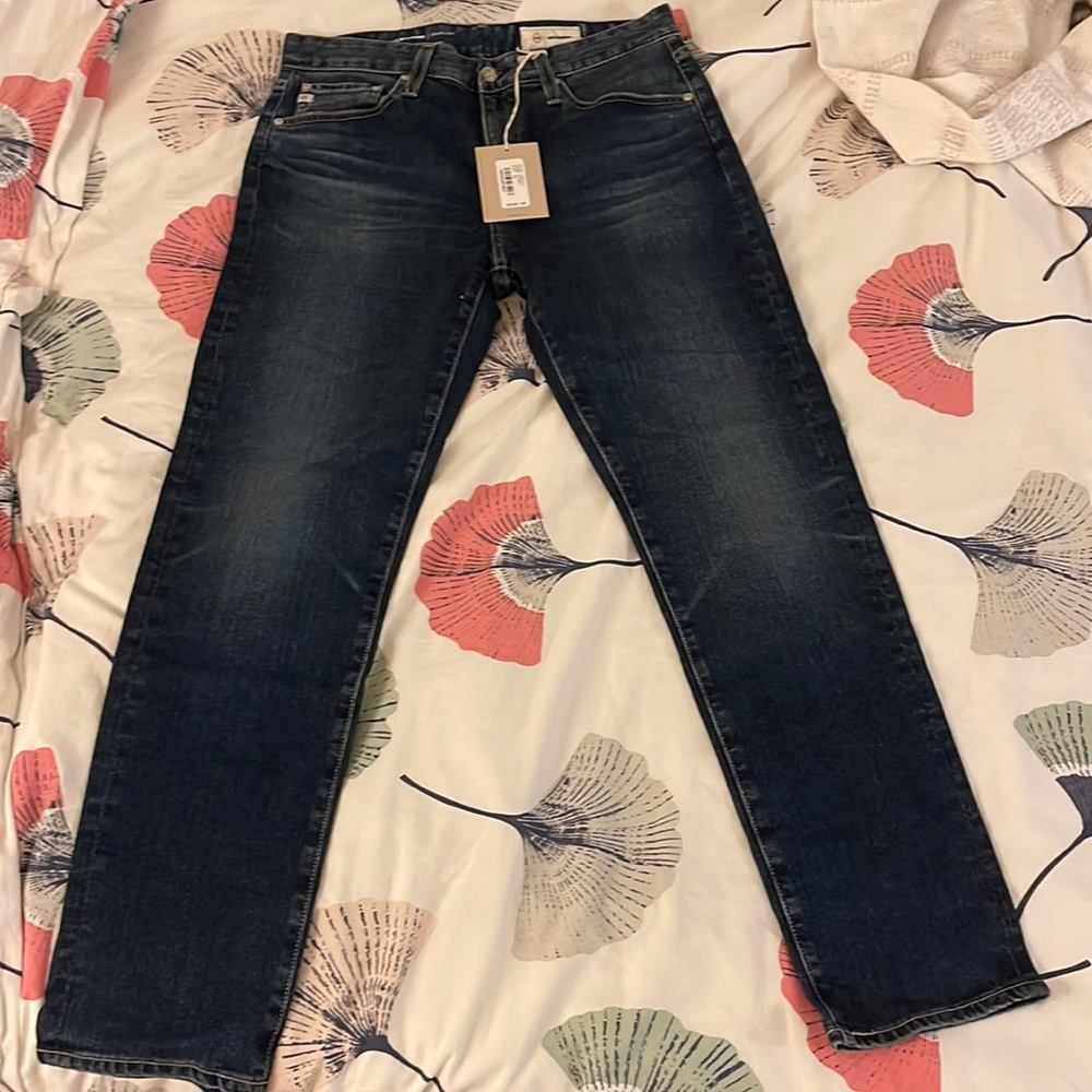 AG Denim Ex boyfriend slouchy slim vintage inspired size 26 Jeans